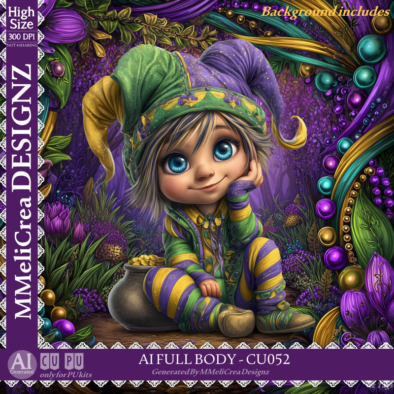 (image for) AI - FULL BODY CU052 (CU4PU/PNG)